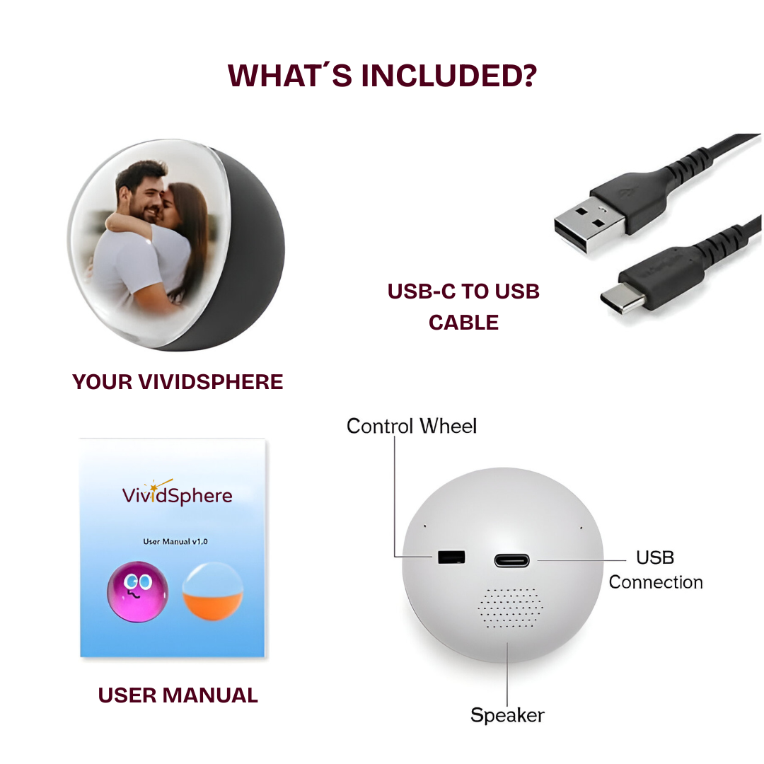 Memory Crystal Sphere - Magic video player