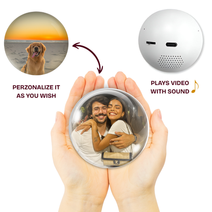 Memory Crystal Sphere - Magic video player